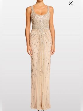 Jenny Packham sequin-embellished Elixir dress